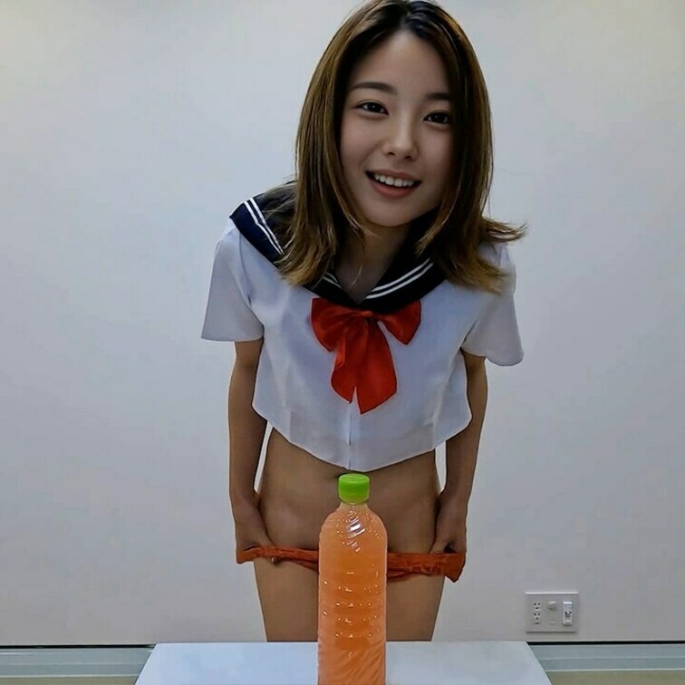 ペットボトルチャレンジ、再挑戦してみたよ💕