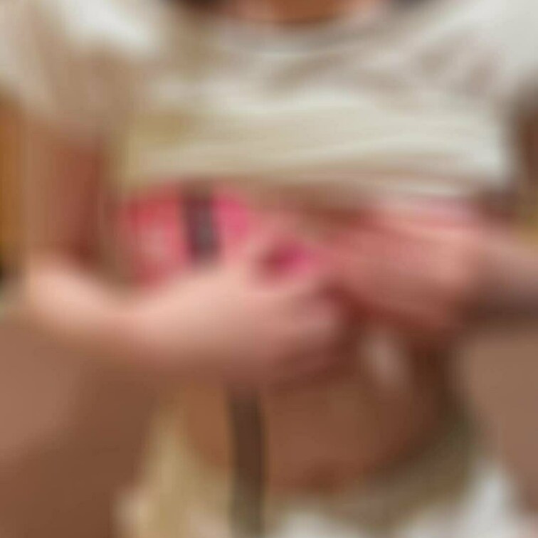 ちっぱいだ～💦