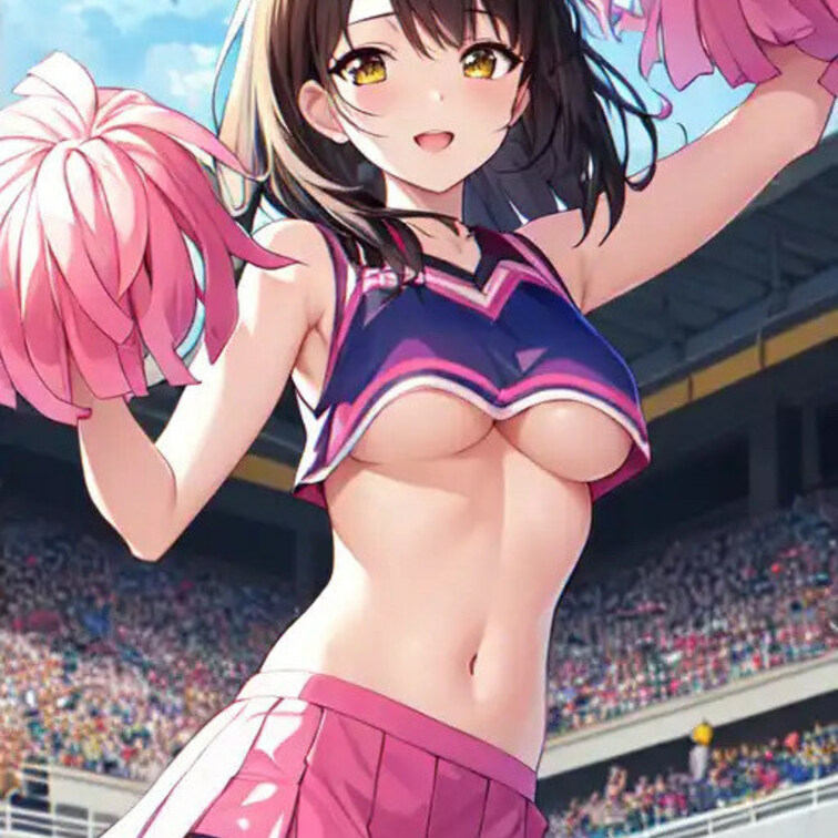 妄想チアユニフォーム♡