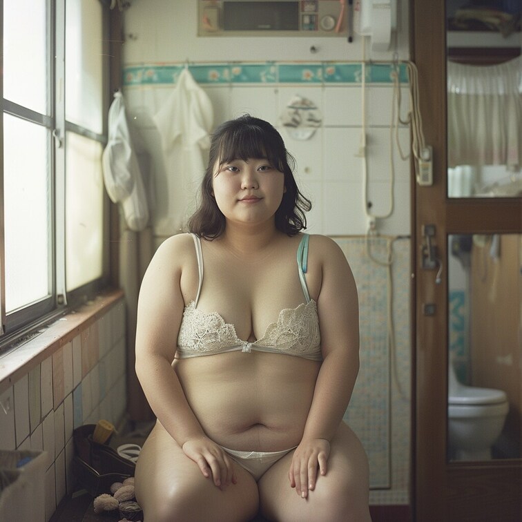 地味な女