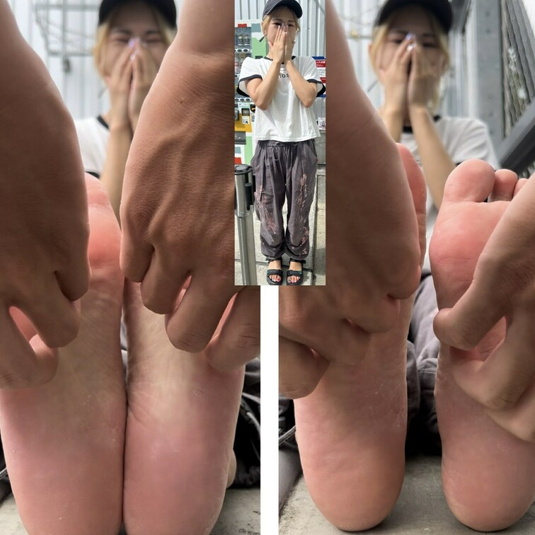 ストリート系美女23cm激弱足裏くすぐり！5分19秒


小さめの足でした！
18秒グーパー→くすぐりとなってお