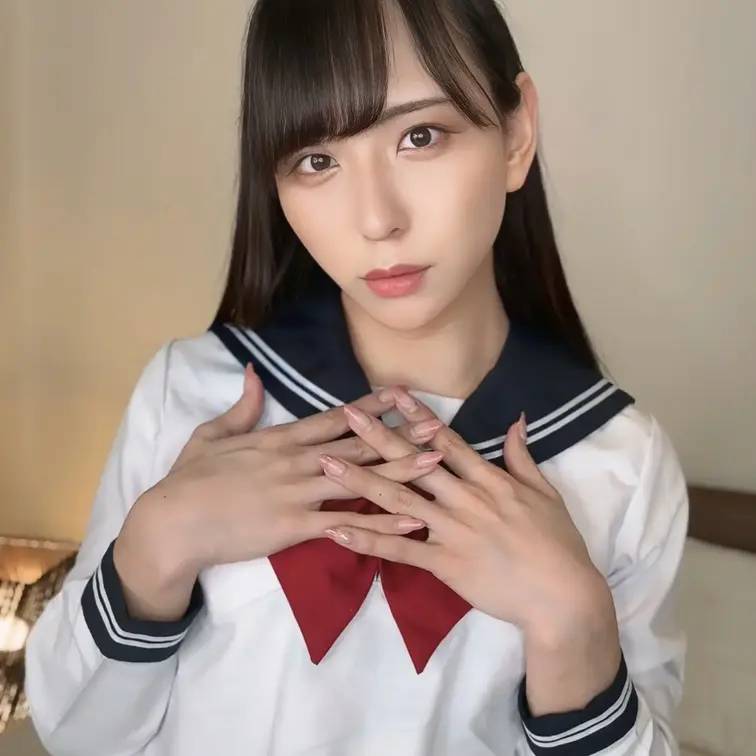 清楚系おとこのこちゃん💕（せふせふ画像５枚）