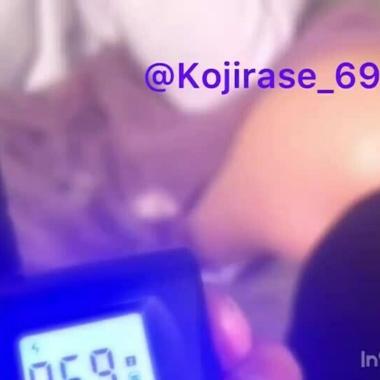 電気首輪で○○○ビンタでマゾを倒して来ました‼️