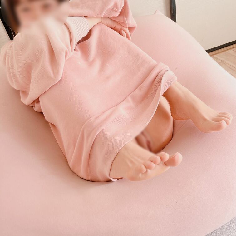yogiboと一体化しちゃったฅ•ﻌ•´ฅ💓
