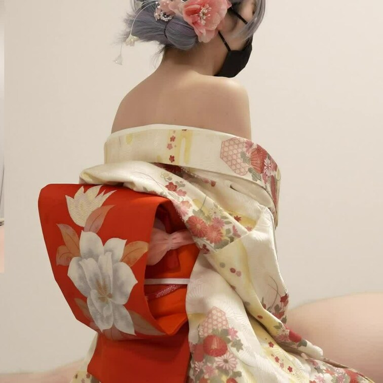 着物といえば騎乗位💗