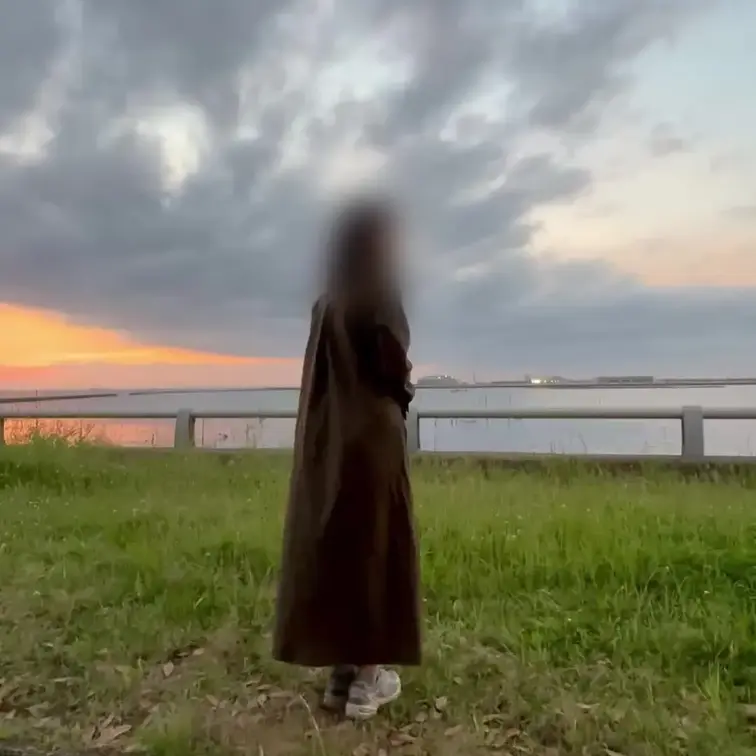 海沿いのとある公園で全裸露出🥹