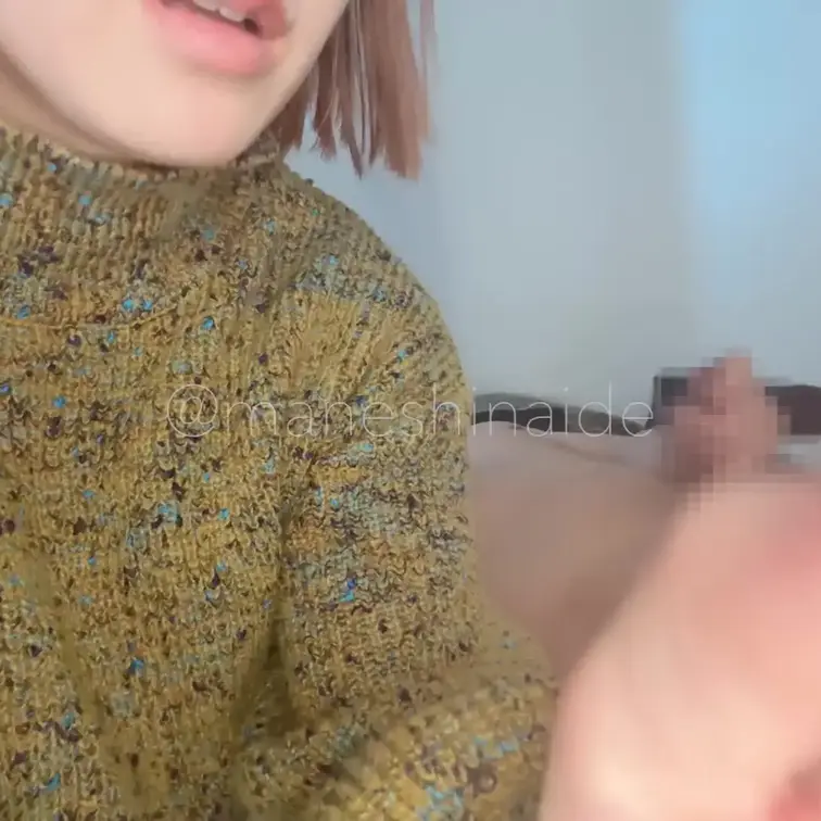 🆕【レンタル痴女カノ】レンタル例①福岡Mさん34歳⑧