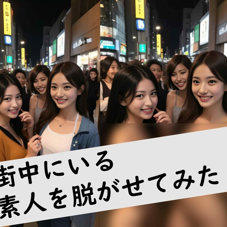 街中を歩いていそうな美女を脱がせてみました!