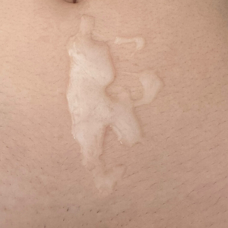 私のあそこですこすこして出したから濃ゆい♡