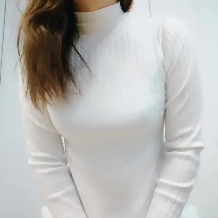 白ワンピの下♡