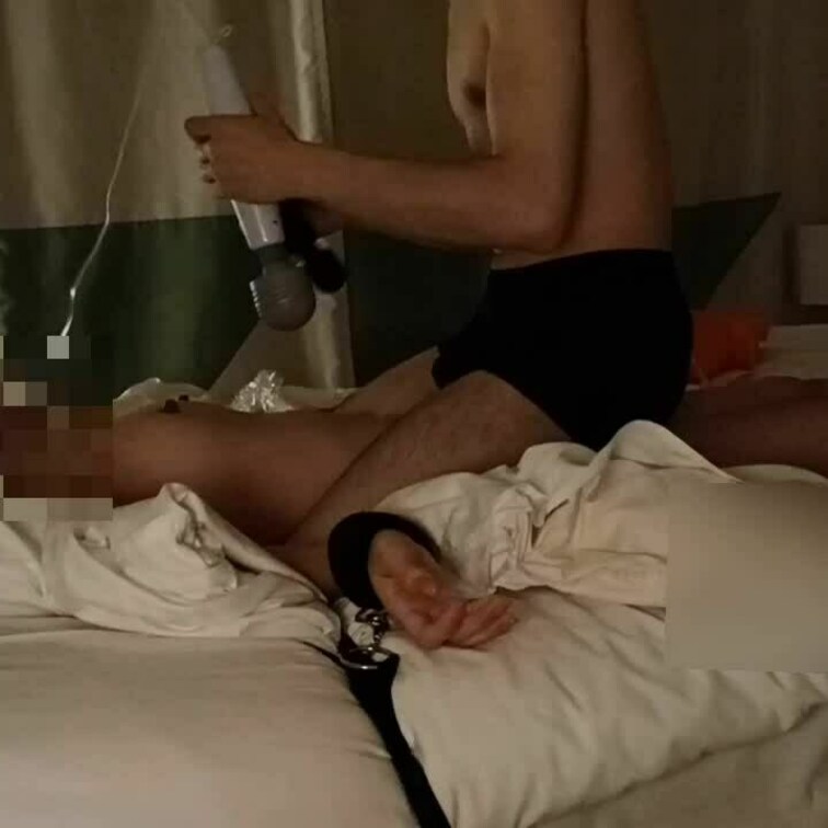 乳首電マ　乳首、クリ、中全部何回もイク、膣ナラ連発、バルーン現象まで起きるドエロいエステティシャン6

電マの寸止め