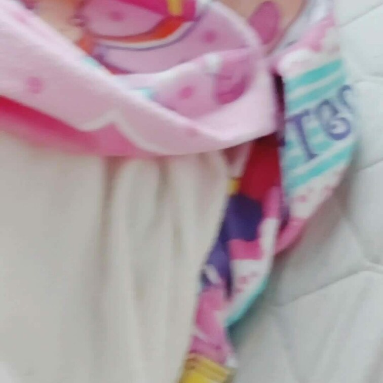 しろが寝てるところをお裾分け～