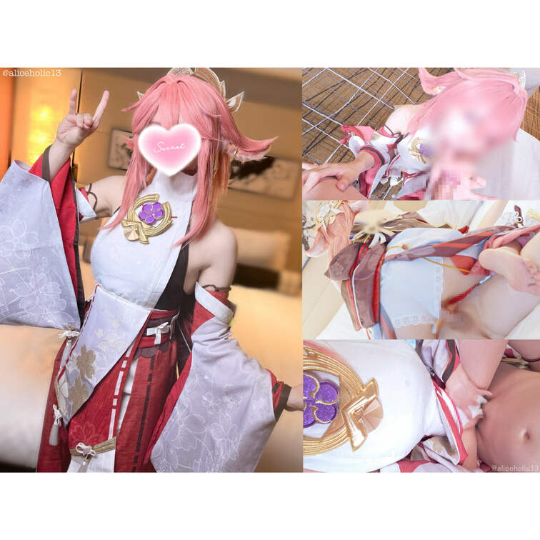 ❤️🦊原〇 八重〇子『巨乳妖狐の人里搾精実録記♡ - 耽美で淫靡なテクニックで悶絶筆おろし♡ お漏らし連続搾精編 - 』