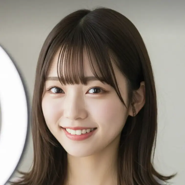 女の子の画像です！