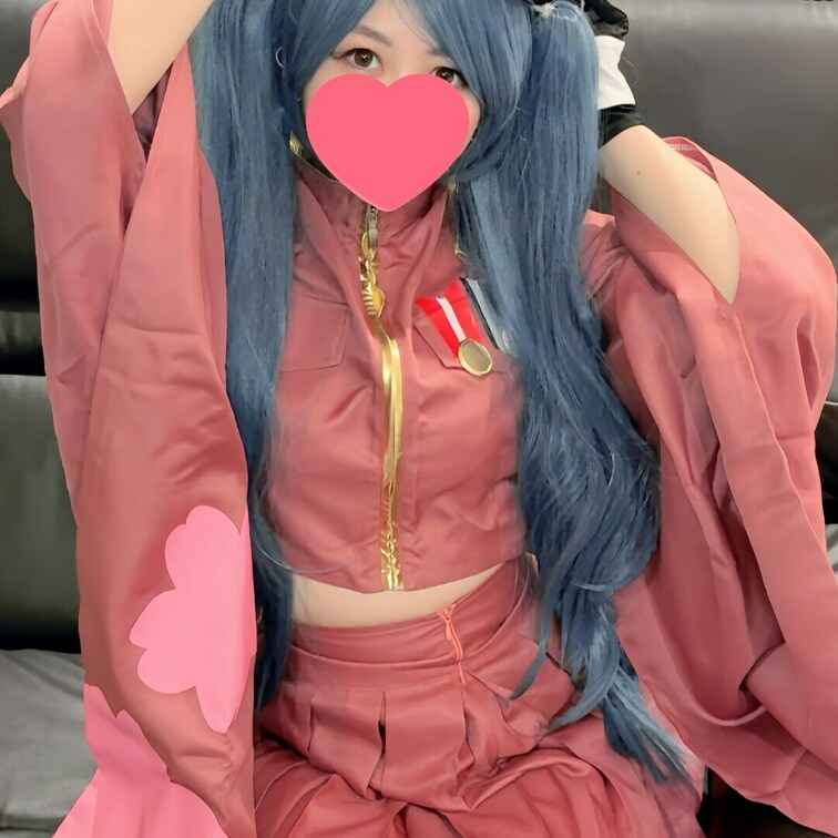 千本桜コス！
初めてのキャラコス＆ウィッグです。
めっちゃ可愛く撮れて大満足！
あとでパンチラショットも公開します
