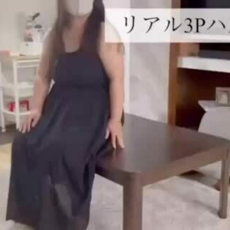 3Pロングバージョン❤️淫乱ドMの私を観てください💋ハメ撮り中出し撮影🎥
