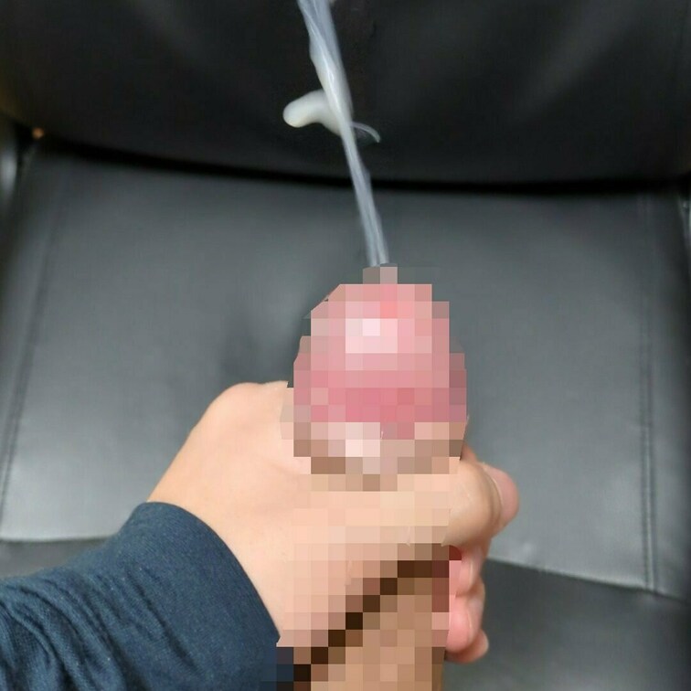 3日ぶりに抜いたら多すぎて大変だった