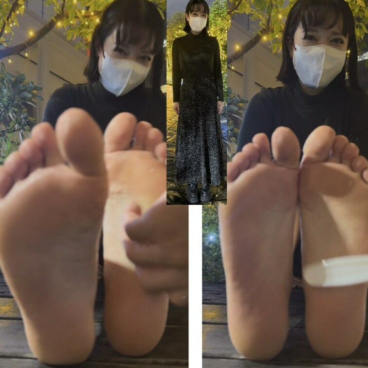 ハーフ系美女23.5cm激弱足裏くすぐりグーパー！5分47秒

脱ぐシーン30秒、グーパー15秒で撮影してます！
