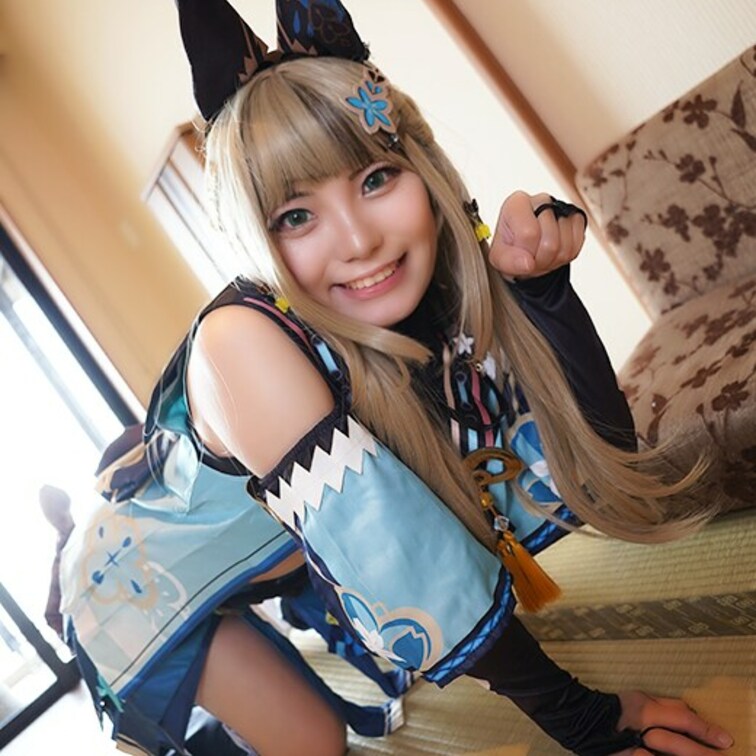 原神綺良々（きらら）コスプレで3P！
コスホリで完売の人気作品
Part4では3P第二回戦！
口内射精・中出し後も