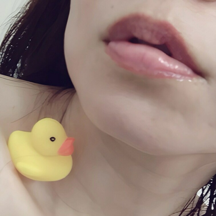 一緒に入る?💜