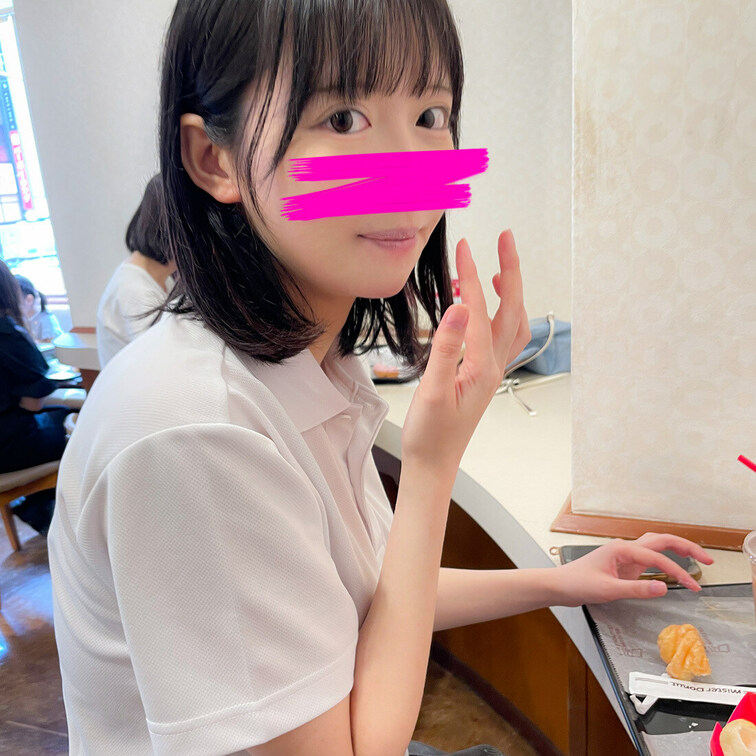 顔出し【個人撮影】急に呼び出したら、部活をサボって来てくれる都合の良いセフレちゃん
