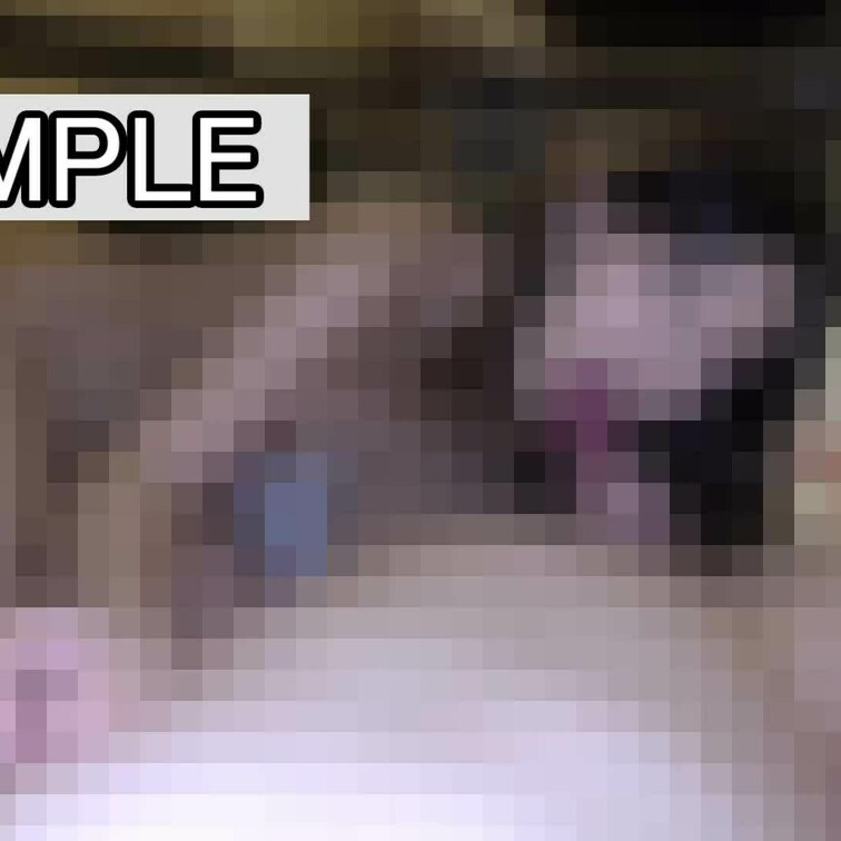 SAMPLE【主観】オナ禁で精子とムラムラが溜まった状態で誘惑痴女の焦らし責めを耐える！ガチガチに硬くなった敏感チンポを