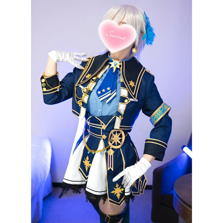 💙プロデューサーに性癖を暴露されたハーフアイドルが、アイドル衣装のままぐちょぐちょローション手袋コキで精液を搾りとってあ