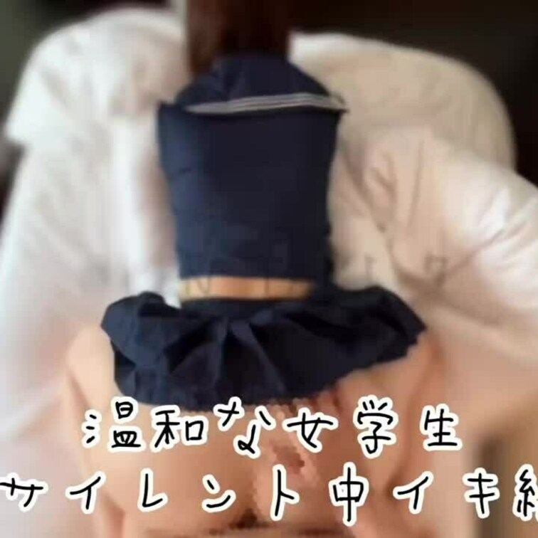 サンプル
『サイレント中イキ編』

経験の少ない温和な子。
恥ずかしがりやで『イク』が言えず、ヘコヘコしながら絶