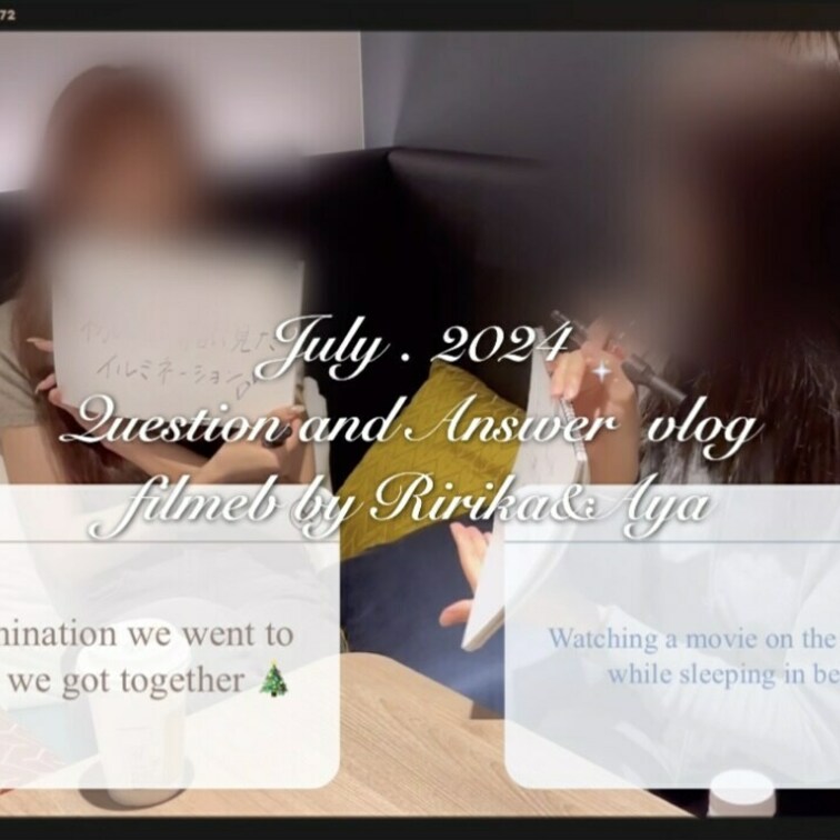 2024,July / Lilyxoxoles vlog ♡English ver