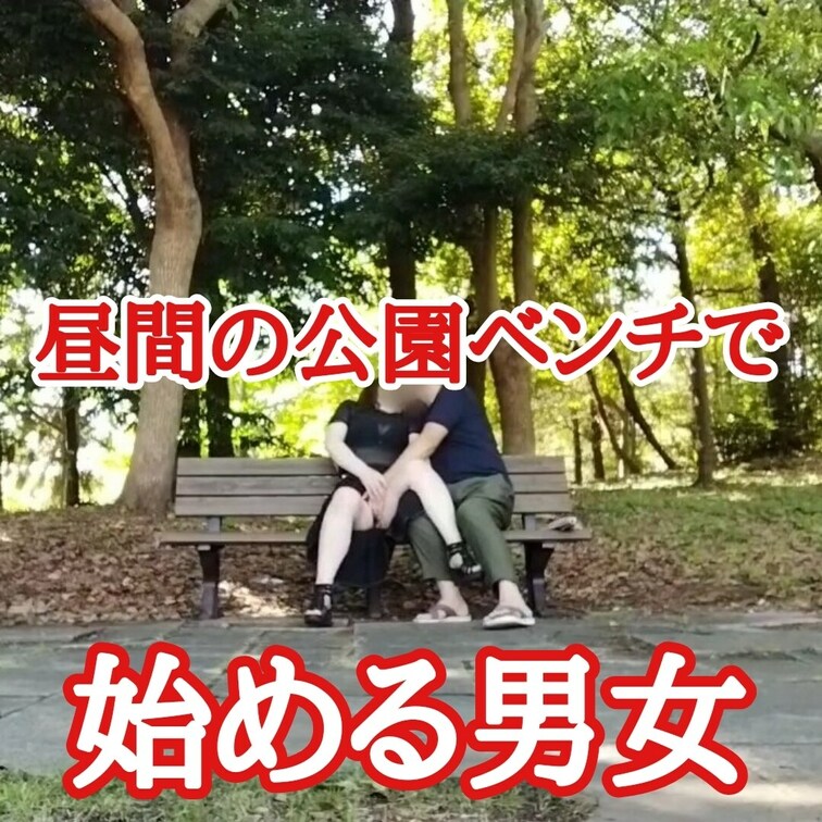 昼間の公園ベンチで
始める男女
キスをしながら
お互いの股間に手を回す
男は乳首を吸い
女は肉棒を握る

