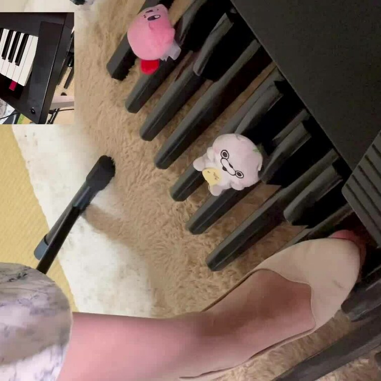 ペダル踏みのある風景　2
またまたエレクトーン奏者のペダル踏みから始まり、ｊ〇はゲーセンへ行って
とのかくペダルがあ