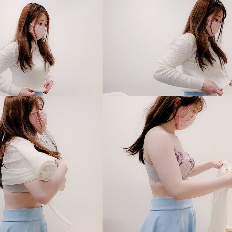 最後にお着換えをご紹介♪

女子大生の生着替えシーンが見れる最高の動画の
詳細はこちら！！！
https://m