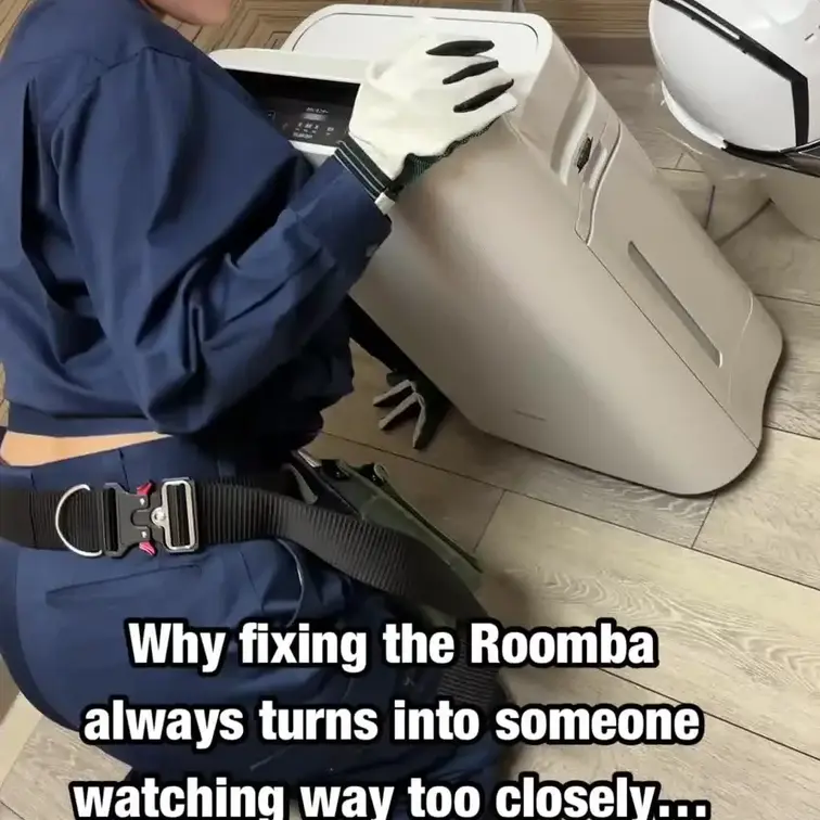 見るならさ、せめて機械の方ってことにしとこ？😏