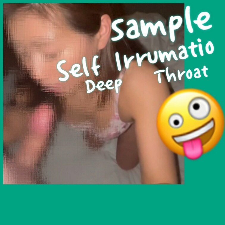 ノーハンドセルフイラマ♡♡Sumple