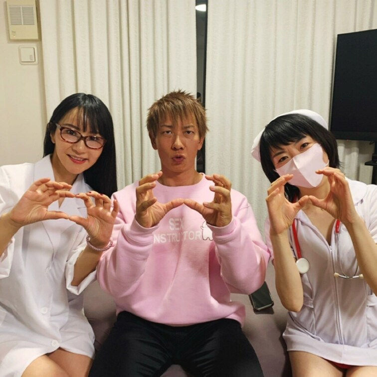 しみけんくんをいかせてみた💓