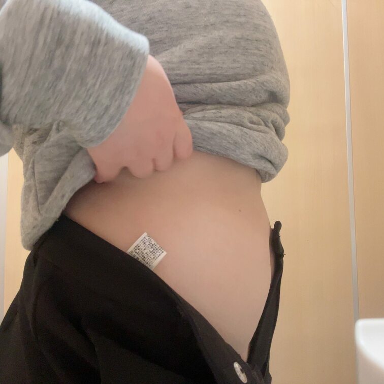 へこませて、普通に戻しました。
唐揚げ棒3つ食べた罪は重い
