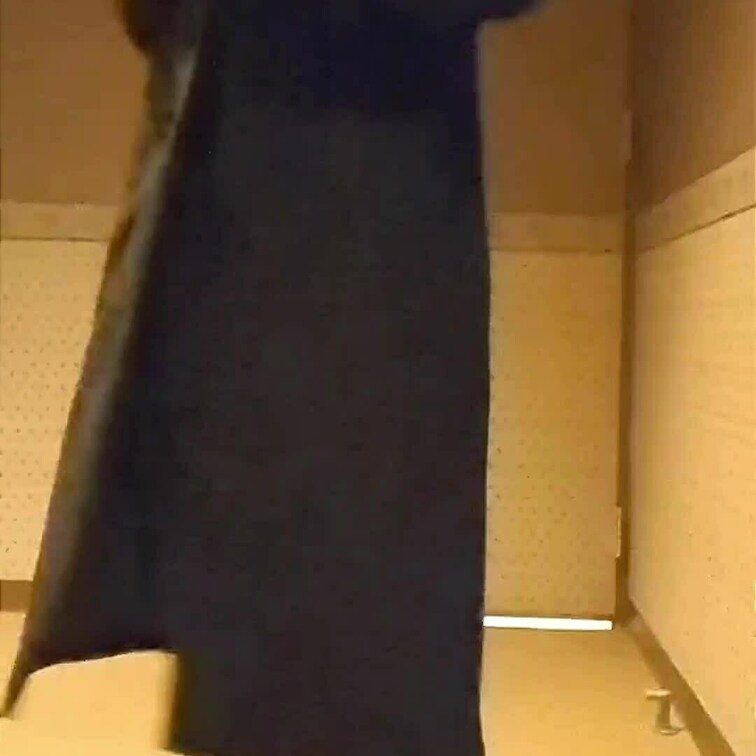 黒いボディストッキングて、セクシーで好き。。