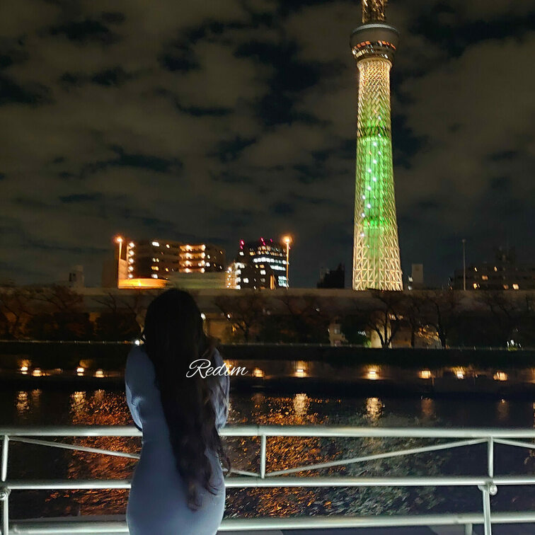 今、墨田区に居ますよ^^;

5分前に撮影〜