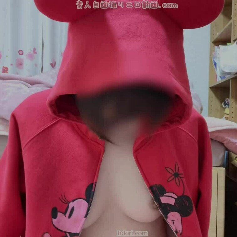 ぎりぎり乳首みえないチャレンジしてみました☆