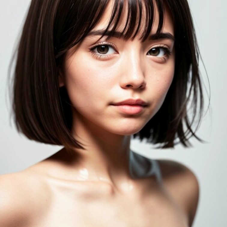 そんなに　見つめられると…