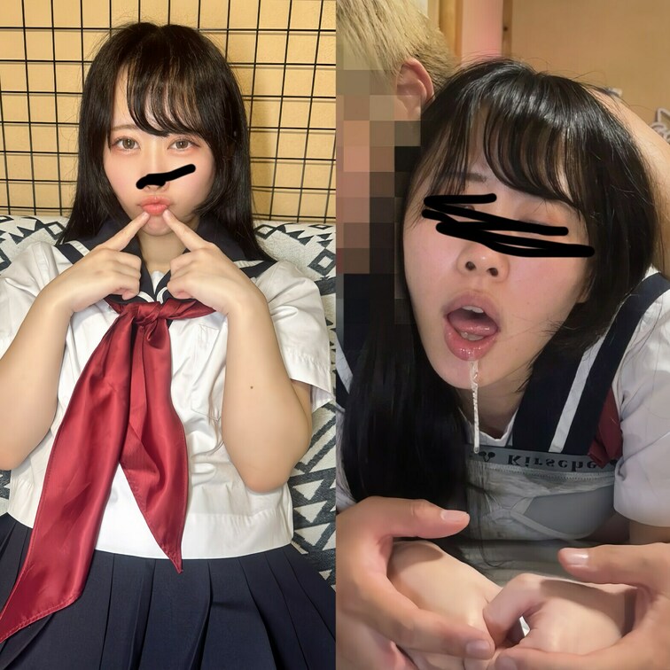 【○○○SEX！ドM童顔セーラー服ちゃん】
近々公開予定の童顔セーラー服ちゃんの動画をちょっとだけ先出し！
可愛い顔