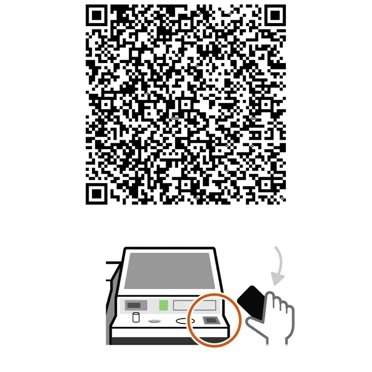 こんにちは✨😃❗

今週のプリントプランのQRコードです。
暗証番号は加入の方へメッセージしますね😆💕