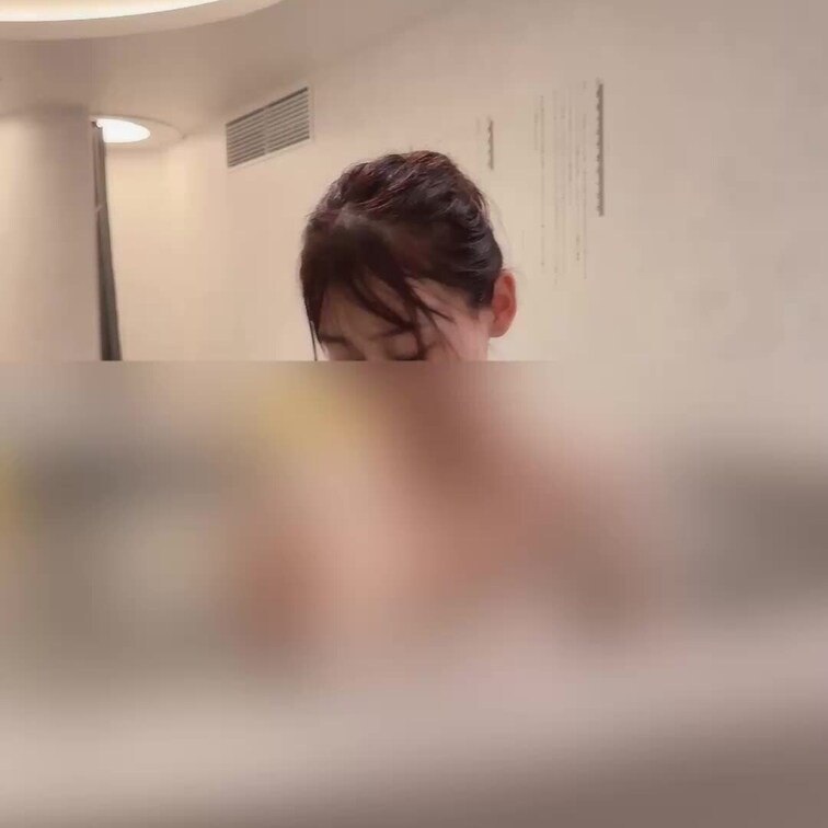 水風呂から飛び出たらポ⚪︎リしちゃった😂
