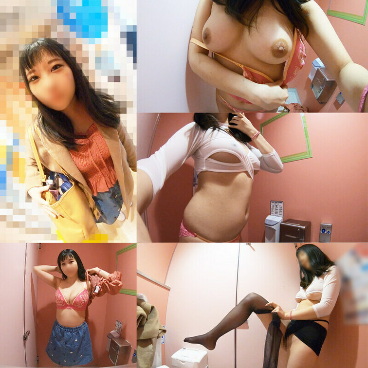 めぐちゃんが人が行き交うゲー七ンのトイＬでモロ出しどすけべコス生着替え

※サムネではボカシが入っていますが本編では