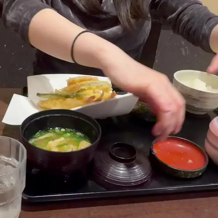 天ぷら美味かった！でもそれ以上に茶碗蒸しが神すぎた、