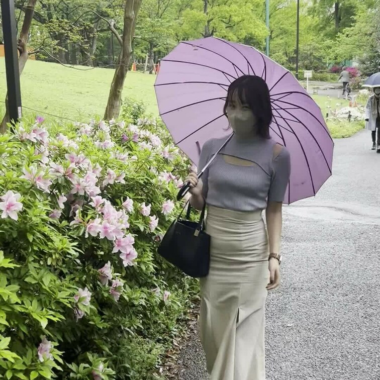 恥ずかしすぎて…ちょっとだけね？
