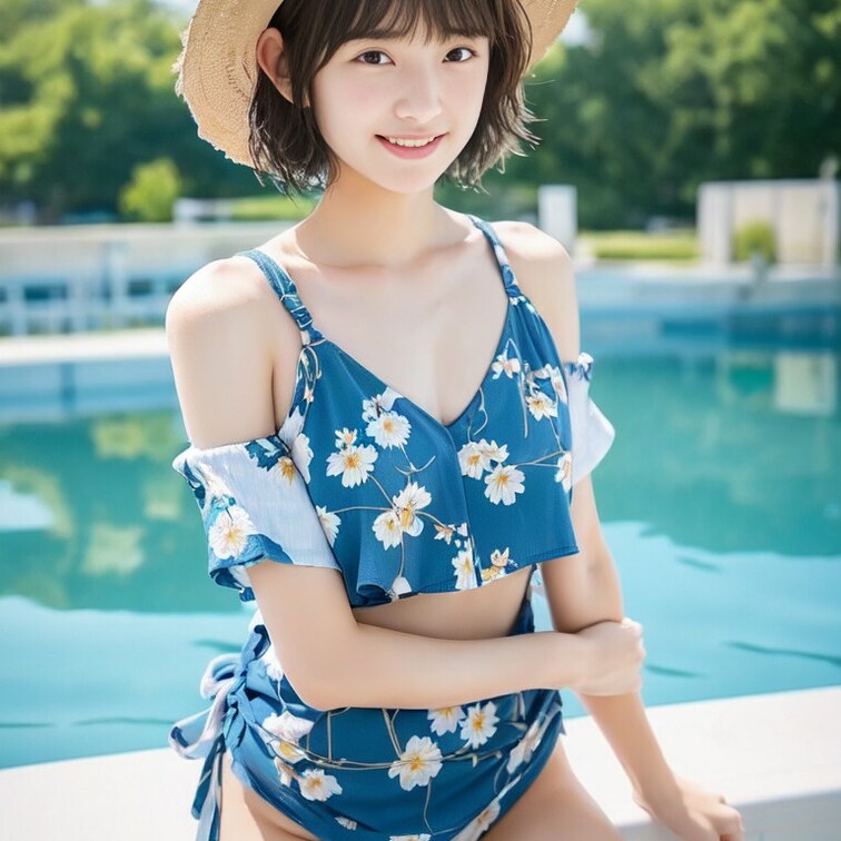 おねえさんとプール☆
