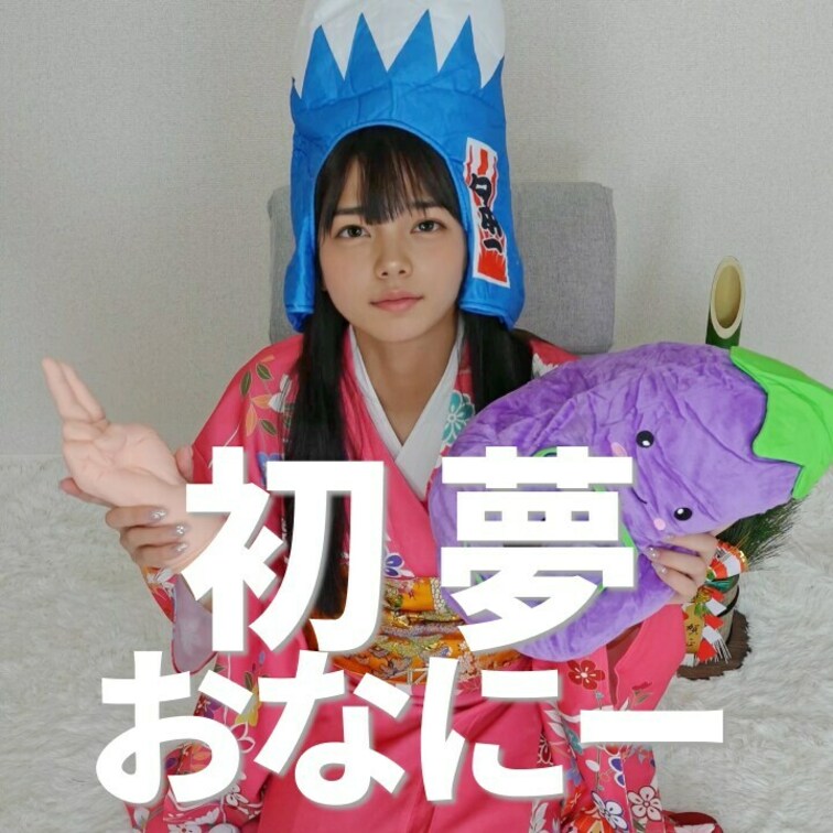 右上の「いいね❤️」を押してから見てくれると嬉しいな☺️

一富士🗻二鷹🦅三茄子🍆
そいねさん達が良い初夢を見られ