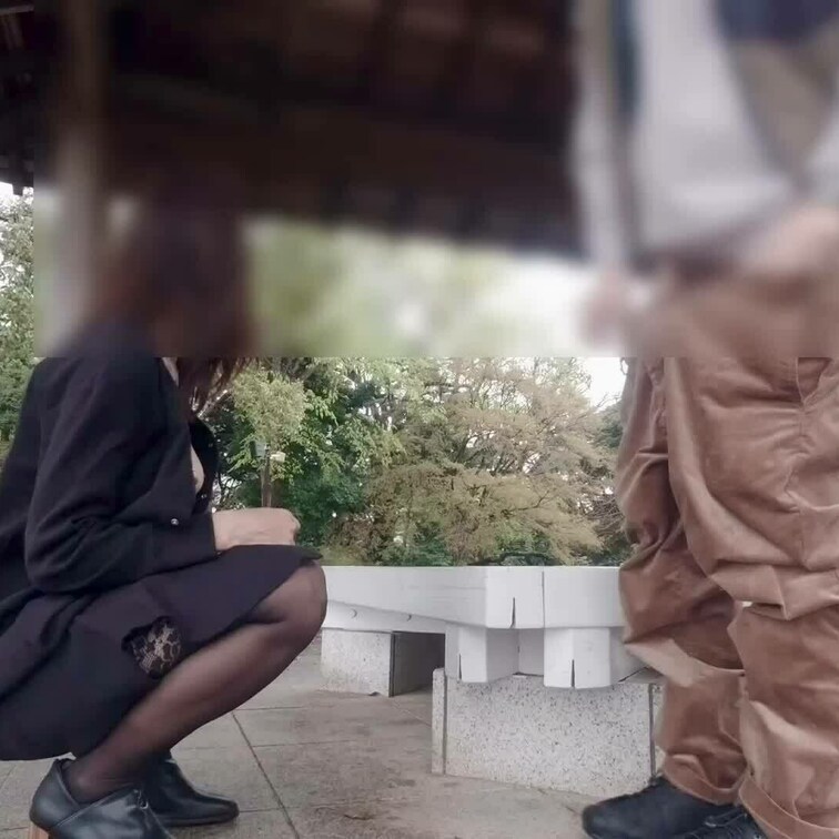 お外で💕
恥ずかしいから見ちゃダメ🙅‍♀️