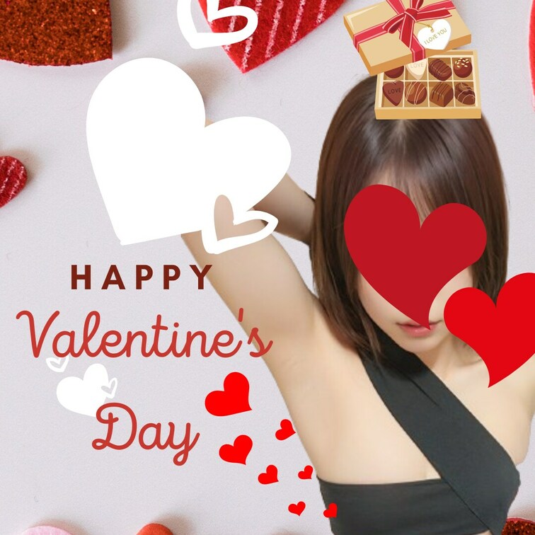 (“Ü“)[♥HAPPY*VALENTINE♥]

顔加工無しは有料版にて♡